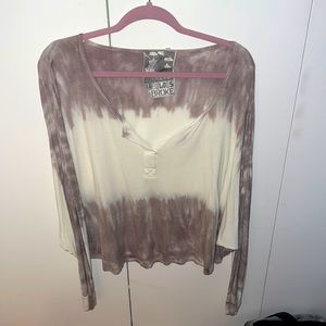 Tie Dye Long Sleeve